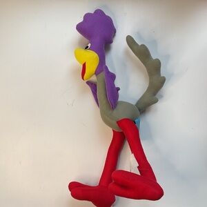 Warner Bros. Road Runner Plush Toy - Purple, Red, Gray